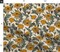 Vintage Floral California Poppy Bohemian Botanical Farmhouse Custom Printed Fabric by Spoonflower Various Fabrics by the Yard or Fat Quarter